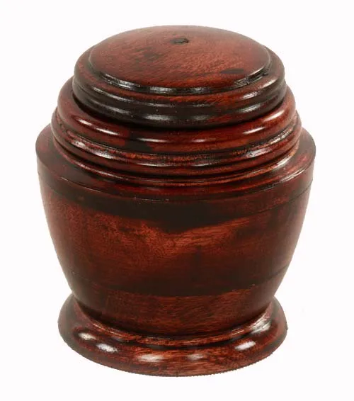 WOODEN CLASSIC PET URN
