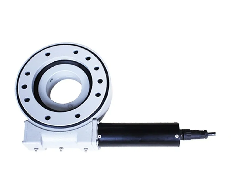 Factory Direct Sale Low Price Solar Tracking Worm Gear Slewing Drive with Motor