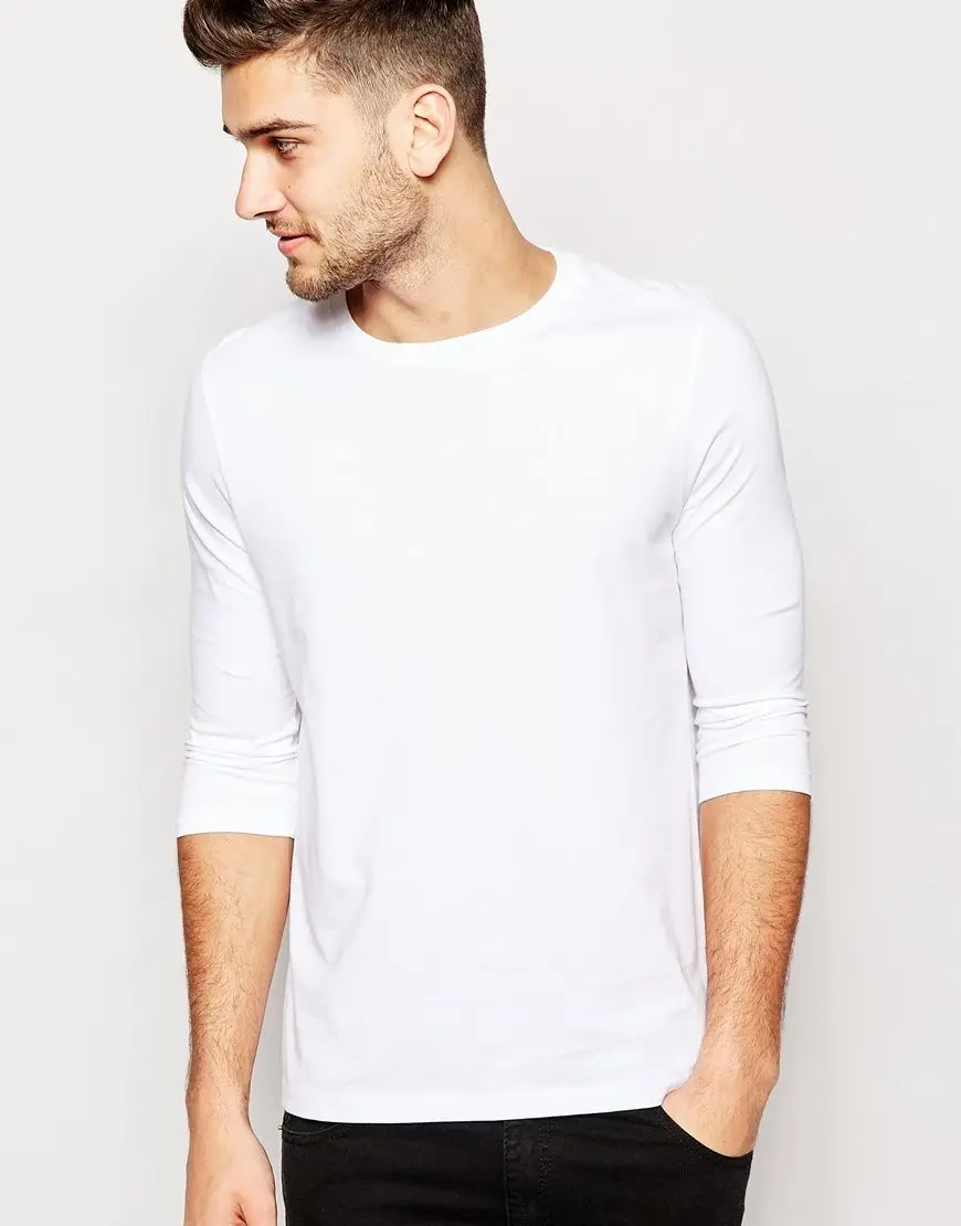 High quality retro all-match cotton pure color loose short sleeve base shirt lovers T-shirt