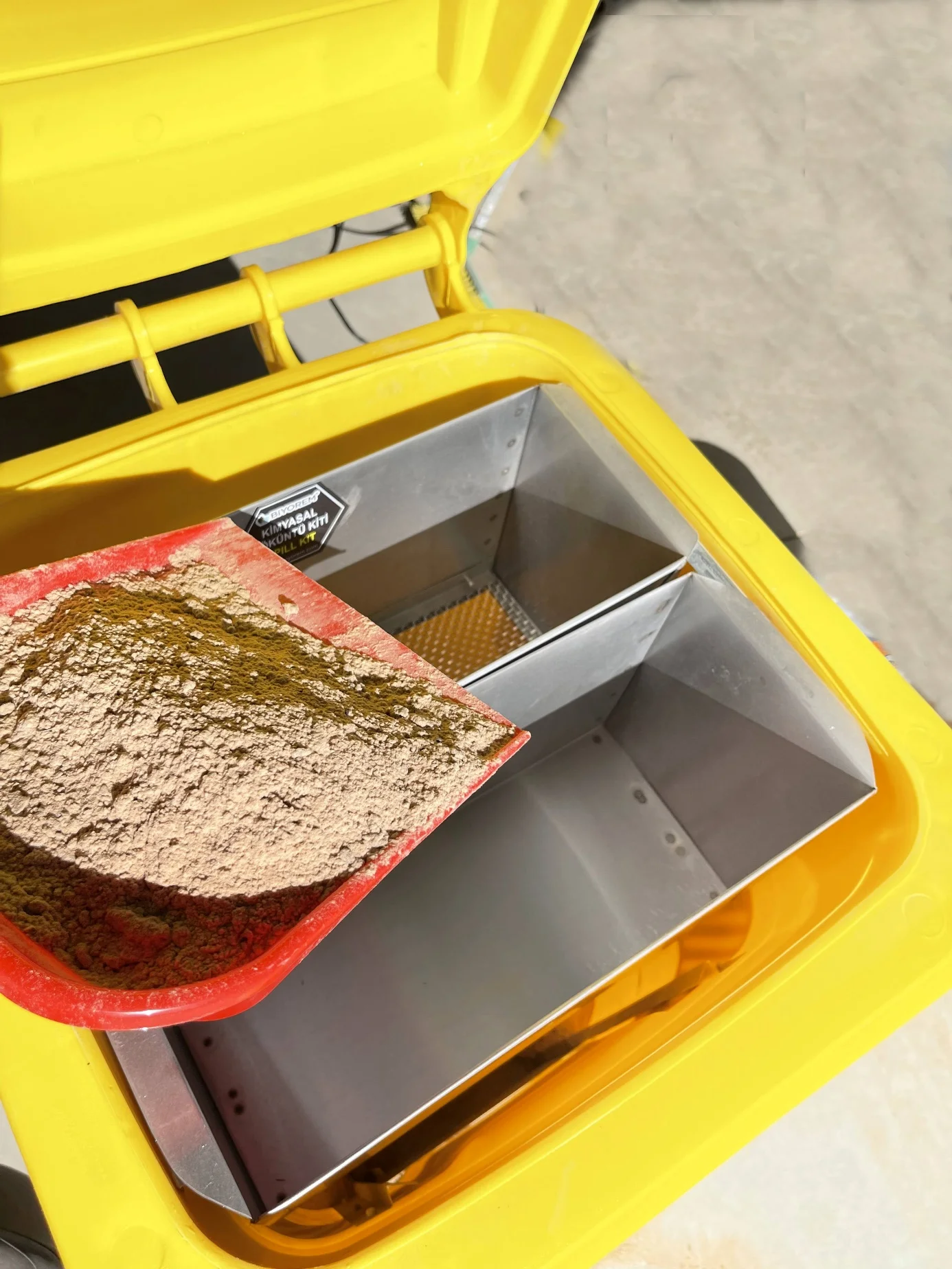 Environmental Products High Quality Chemical Spill Kit 120 Liter from Turkey - Biyorem