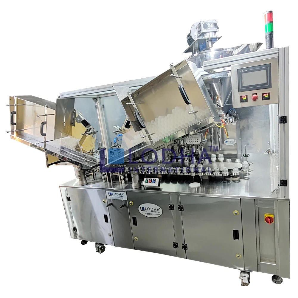 Automatic Pharmaceutical/Cosmetic Tube Filling Sealing Machine