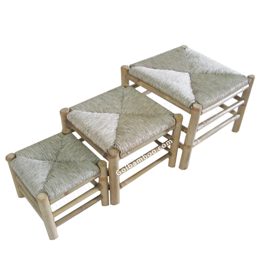 Bamboo stool - Bamboo chair - Mordern bamboo furniture [wholesale]