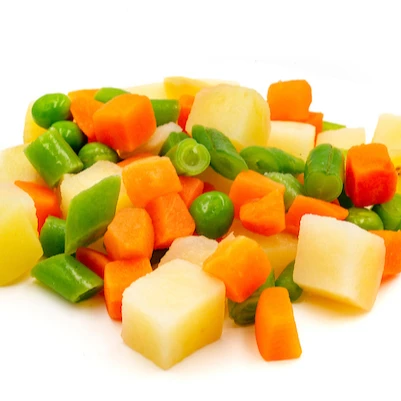 IQF frozen mixed vegetables salad