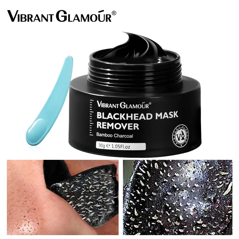 Face And Nose Deep Cleansing Purifying Peel Acne Blackhead Nose Mask