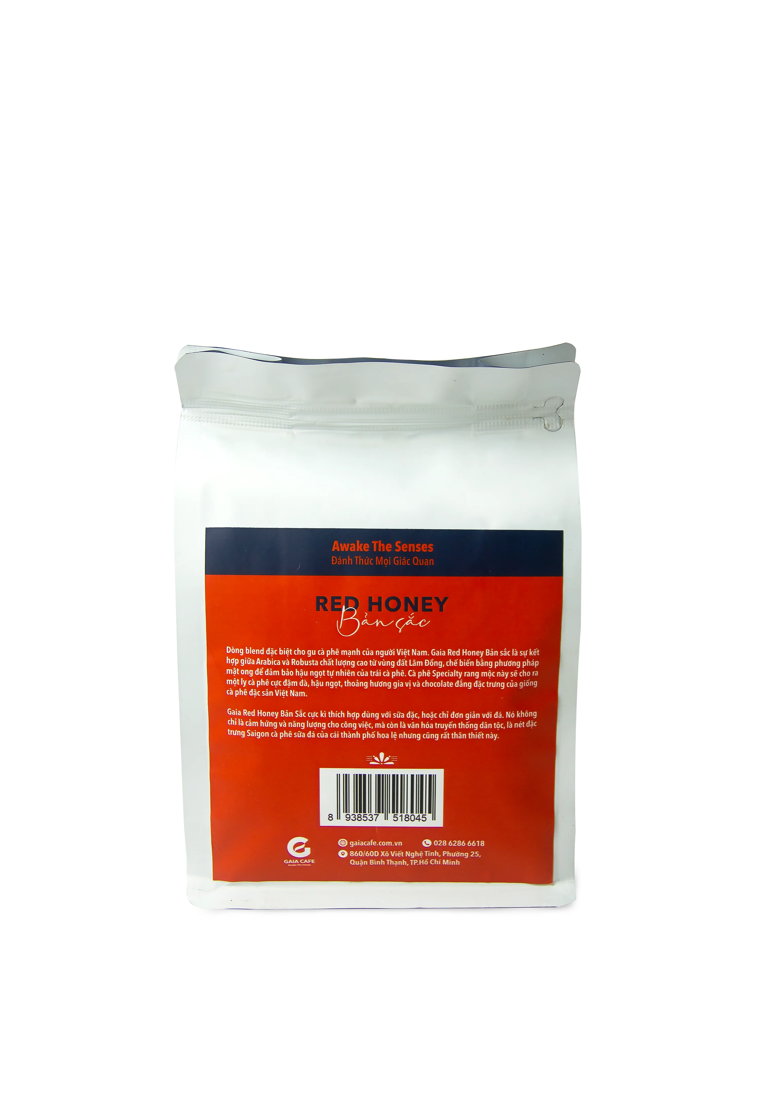 Ready-to-brew Vietnamese Pre-Ground Coffee Bag 250g Blend of Robusta and Arabica for Strong Bold Taste