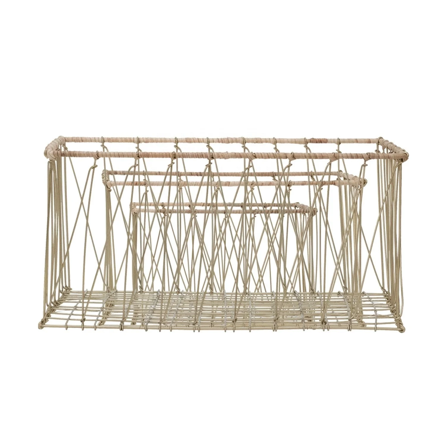 Metal Wire Basket Large