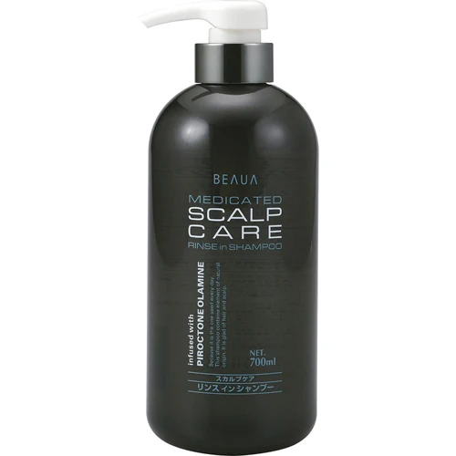 Medicated Scalp Care Rinse In Shampoo MOQ 1 pcs/Free sample
