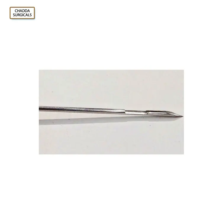 Ведущий дилер высококачественных хирургических инструментов для имплантации волос иглы с сутулой