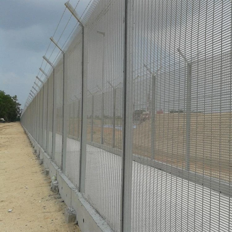 Top Notch Rigidity Anti Climb High Security Fence