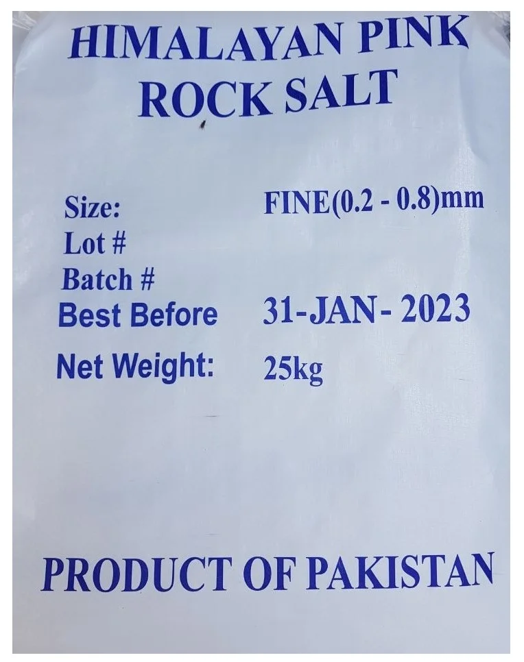 Гранулят горной соли