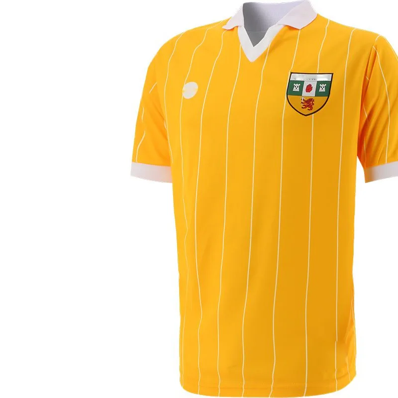 
Bespoke with crest cork GAA 2-stripe Jersey 