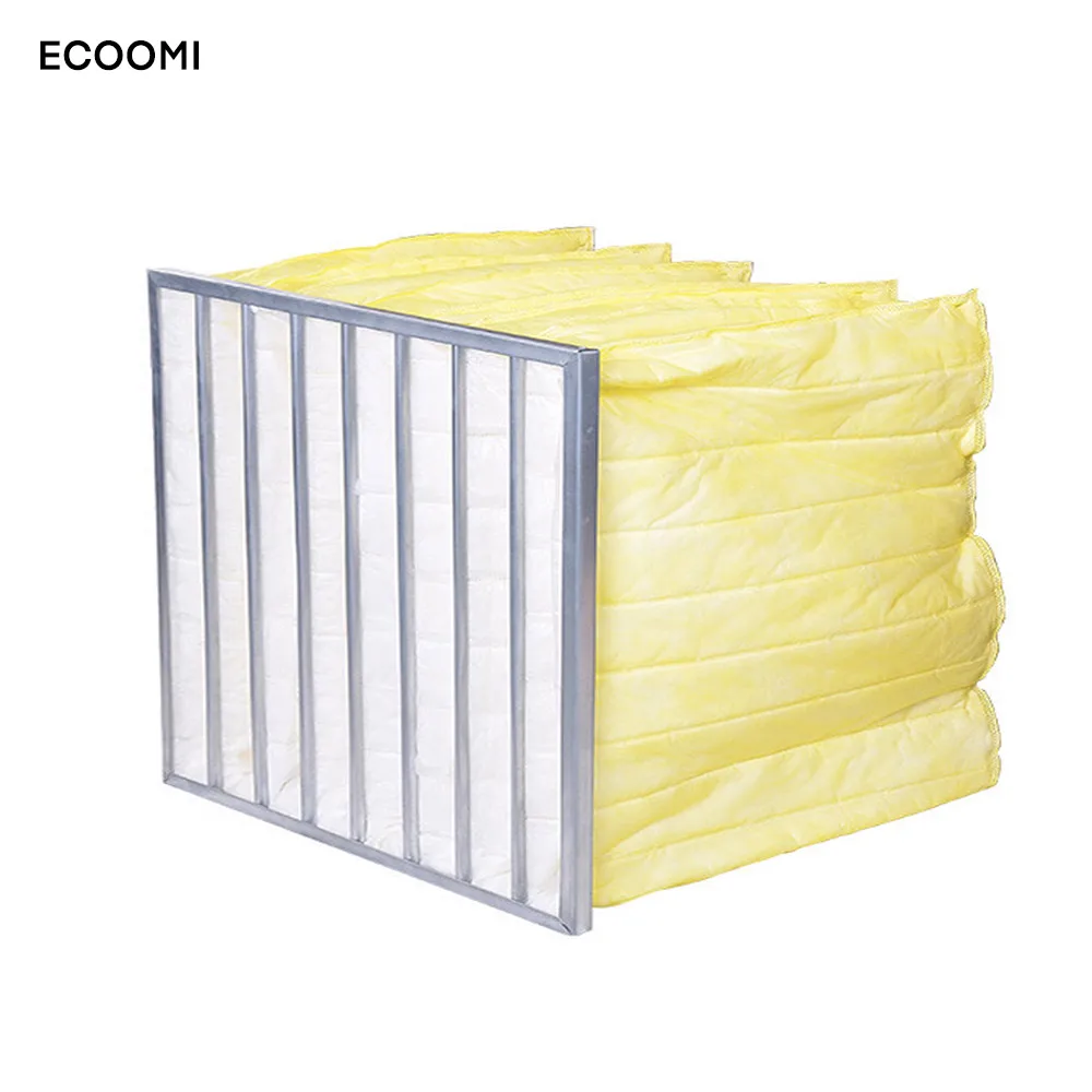OEM Non-woven F6 Efficiency Pocket Bag Filter for Dust Collector air filter hepa