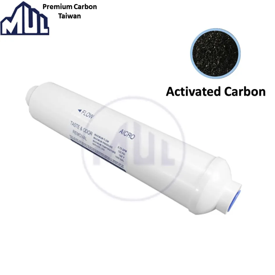 [Taiwan MUL] Resin Inline Water Filter Cartridge