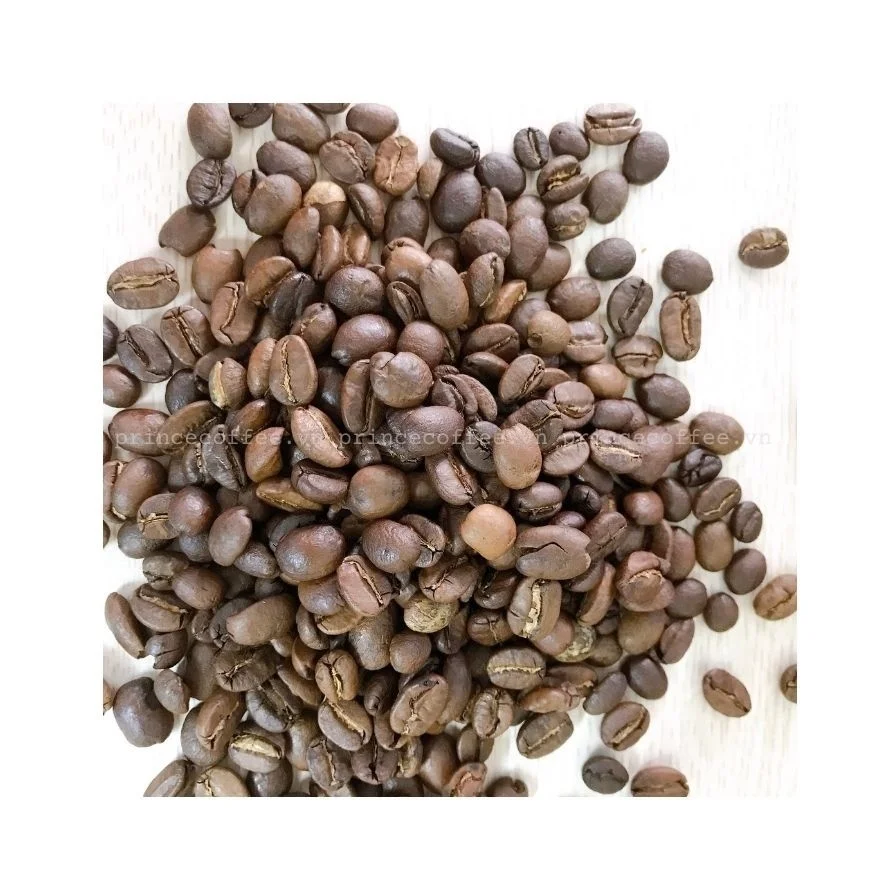 
 Новый продукт 18 scr арабика кофе жареные бобы оптовая продажа вьетнамская жареная смесь кофейных бобов  