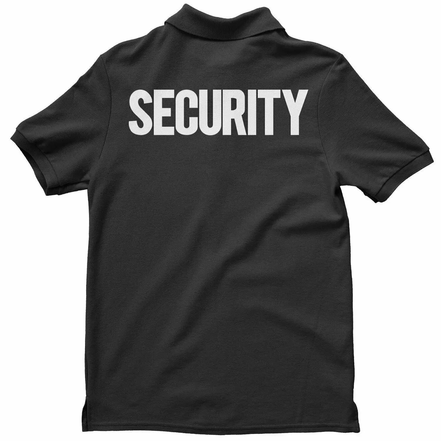 Police Security Polo T Shirts Best Screen Printing Cotton Polyester Unisex Security Polo Shirts