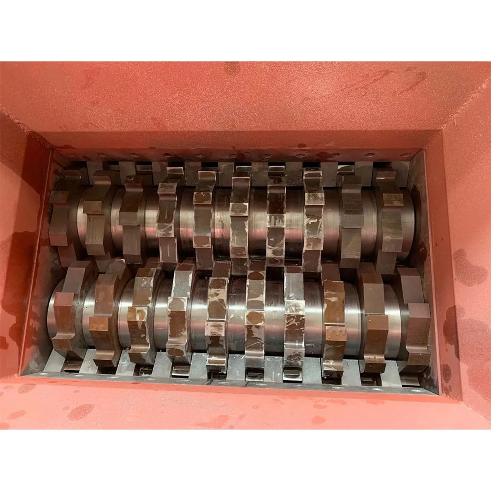 MUYBIEN Double Shaft Design Waste Wood Pallet/Sheet Shredder