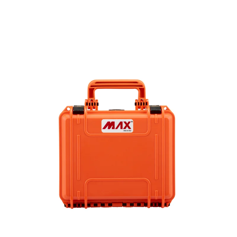 MAX235H155 italian quality waterproof and dustproof storage box for drone and camera plastic tool case