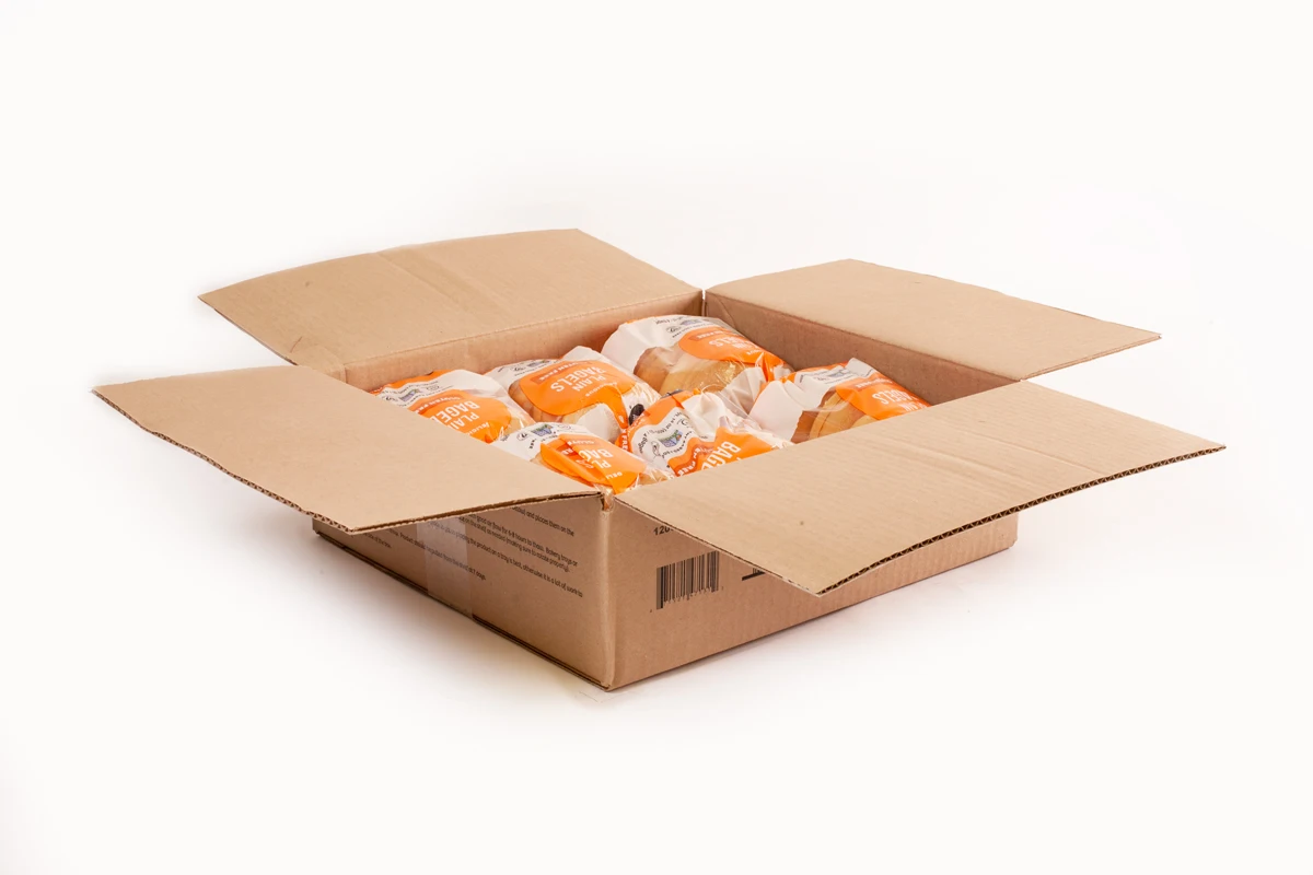 GLUTEN FREE PLAIN BAGEL 6-4 COUNT Manufactured by Lynco West Food Marketing