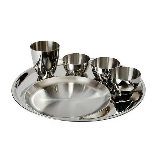 Thali Set-Stainless Steel Royal Thali
