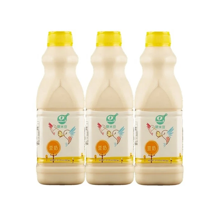 Made in Taiwan Soft Drink Plastic Bottle Soybean Milk