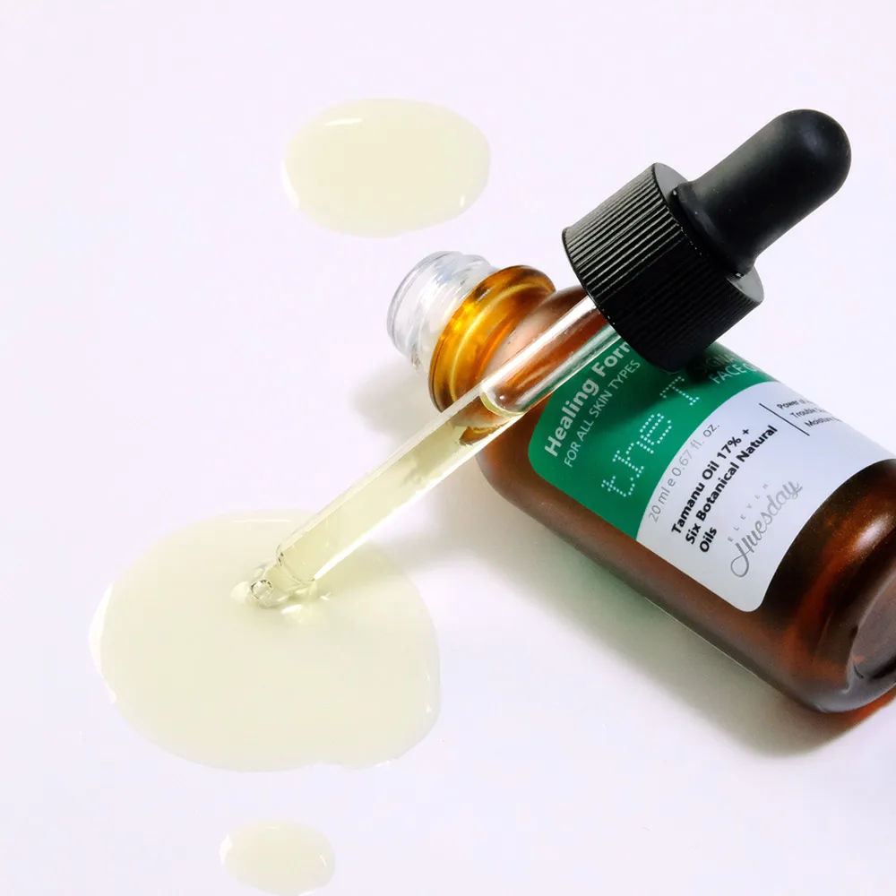 Eleven Huesday The T Signature Face Oil 20ml Irritated Skin Soothing Moisturizer Natural Ingredient Higher Effect Improvement