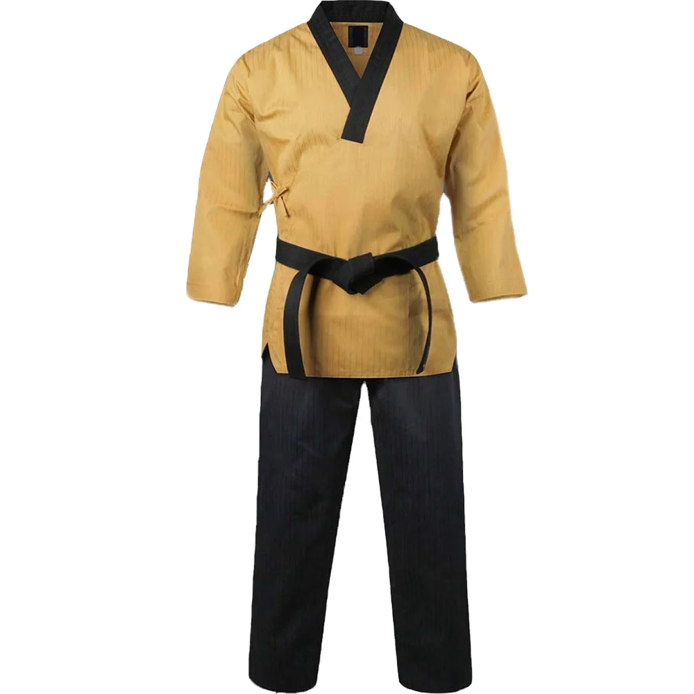 Wholesale Custom Logo Karate Equipment Printed Martial Arts Uniforms Canvas Judo Gi Kyokushin Karaty uniform Raftech Sports