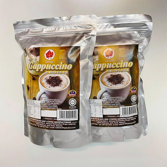 Лидер продаж растворимый кофе 3 в 1 с насыщенным ароматом капучино ванильным халяльным сертификатом