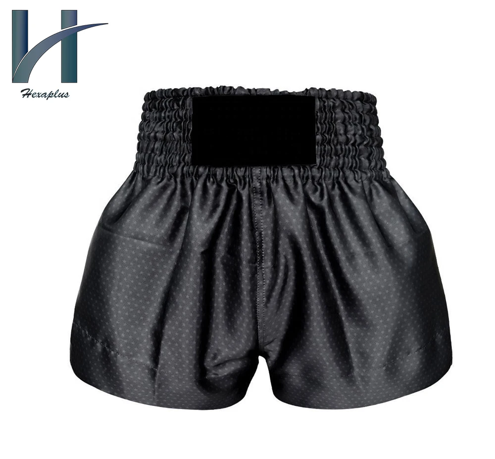 High stretch Martial Arts grappling Kickboxing jiu jitsu BJJ Fight Muay Thai Custom Sublimation MMA short Boxing Shorts