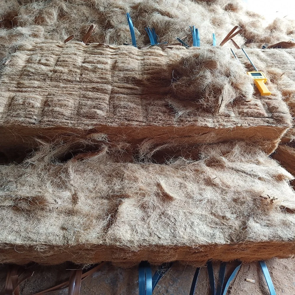 Best Selling Coconut Fiber 100% Natural Coconut Fiber for mattress production Premium quality Brownish yellow made in Viet Nam