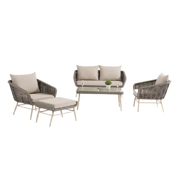 Furniture Made in Vietnam Comfortable living room furniture relax sofa for wholesale