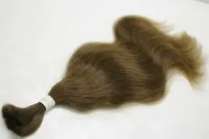 Russian Colors Hair Extension By Oriental Hairs Light Brown, Blonde, Lighter Color Human Hair Extensions / Slavic Hair Colors