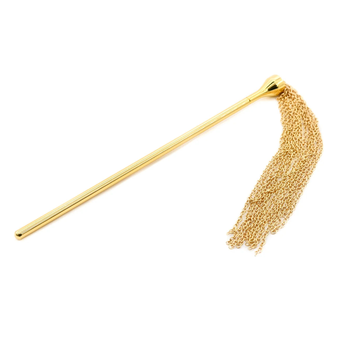 
Kinky Feather Tickler & Chain Whip Set Sex Toy Adult Toy Bondage BDSM Restraints Leather Wrist Cuff Ankle Cuff Collar Blindfold 