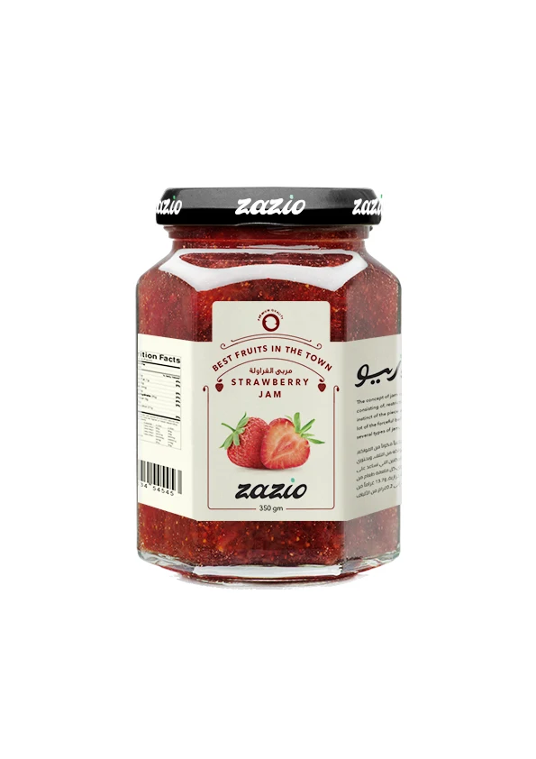  High Quality Fruit Jam Export to Middle East