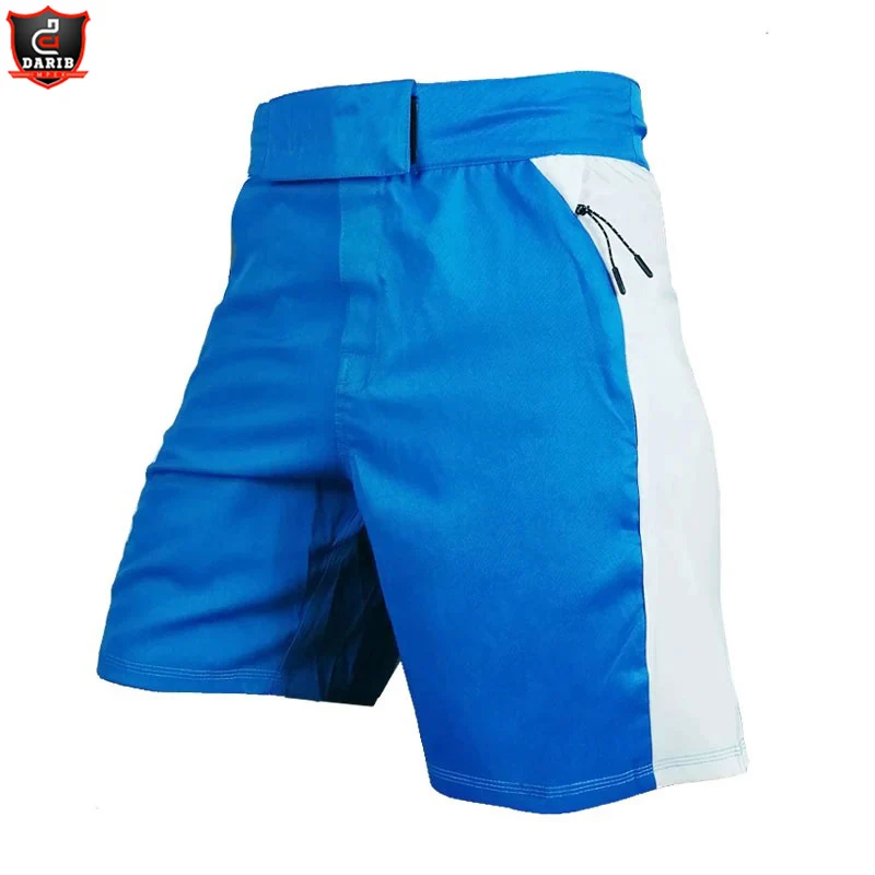 Custom Mens MMA Compression Shorts Sublimation Boxing Shorts Design With High Quality