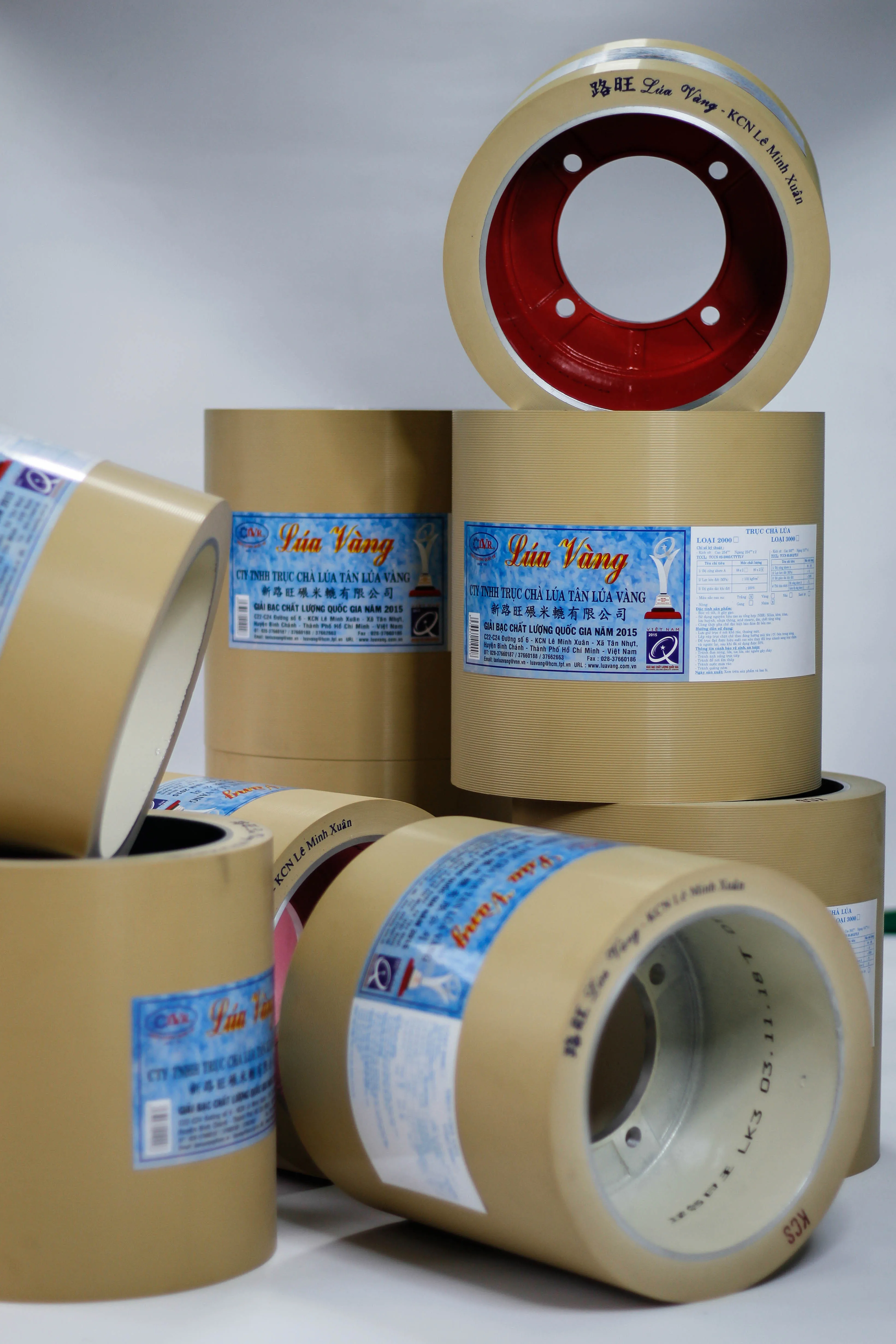  Алюминиевый барабан в рисовой мельнице