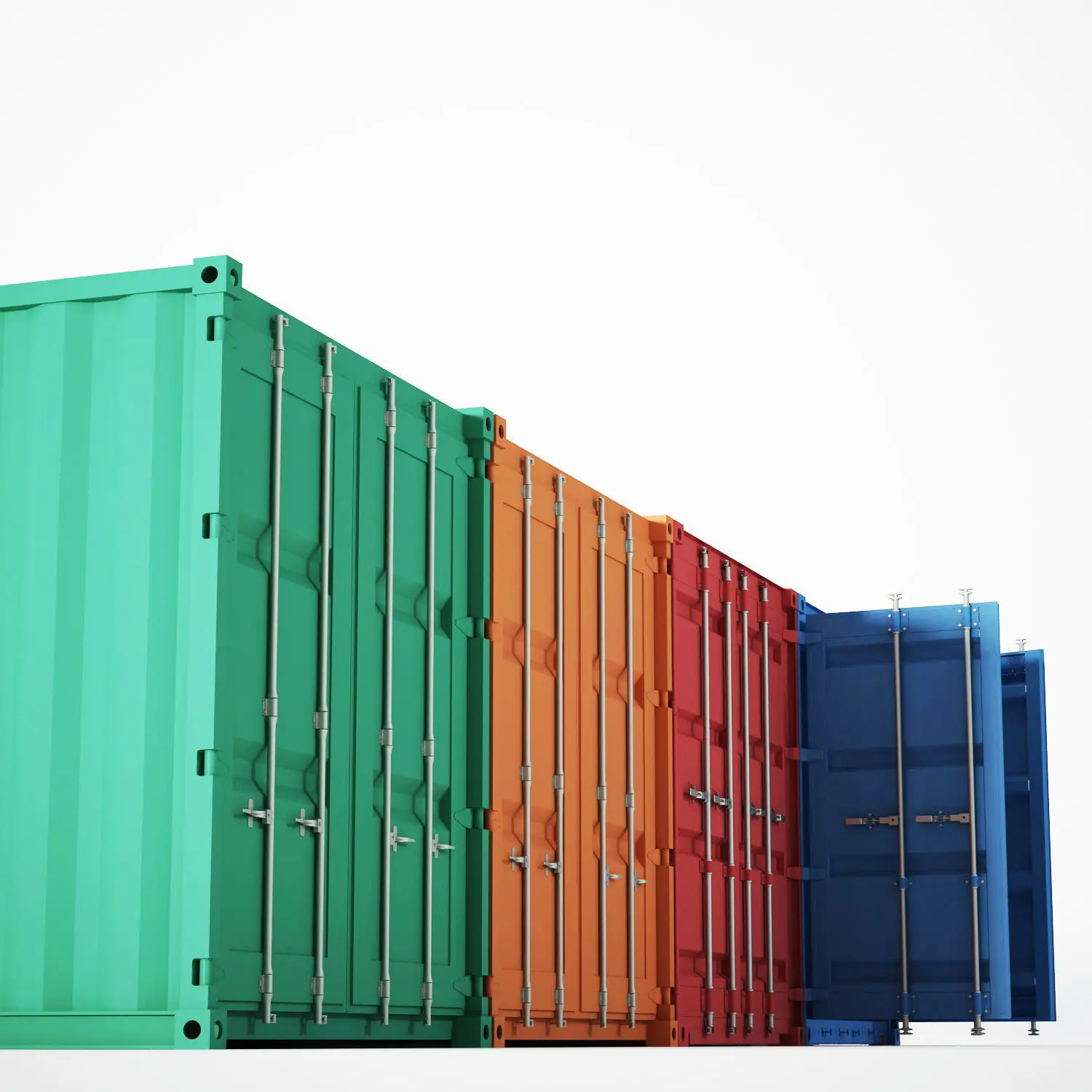 Clean Dry 20ft 40ft 40HC new empty container shipping container used container for sale