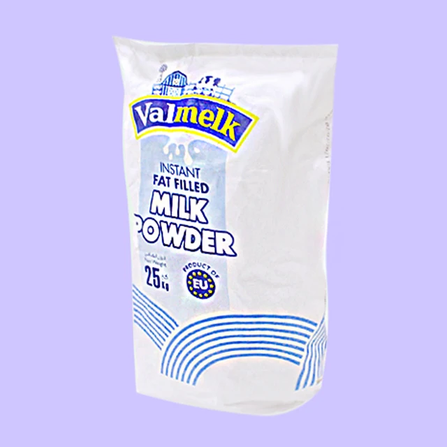 Drink good dry milk powder safe fat filled milk powder available in 25 kgs bag at cheap rates