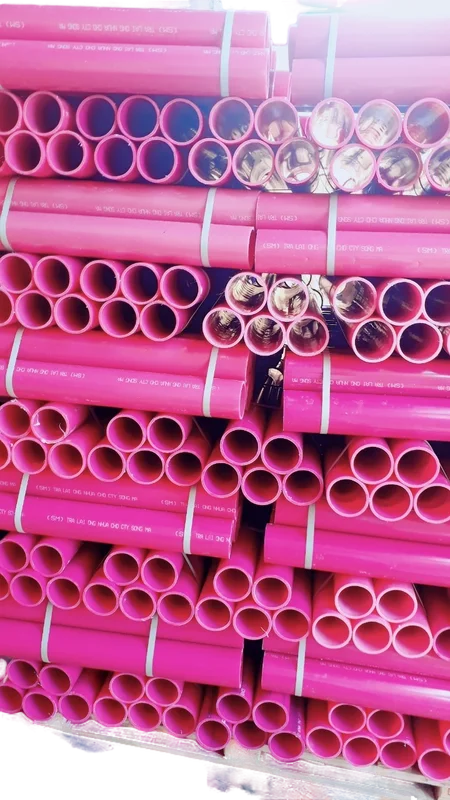 Water pipe made of HDPE plastic ISO standard made in Viet Nam