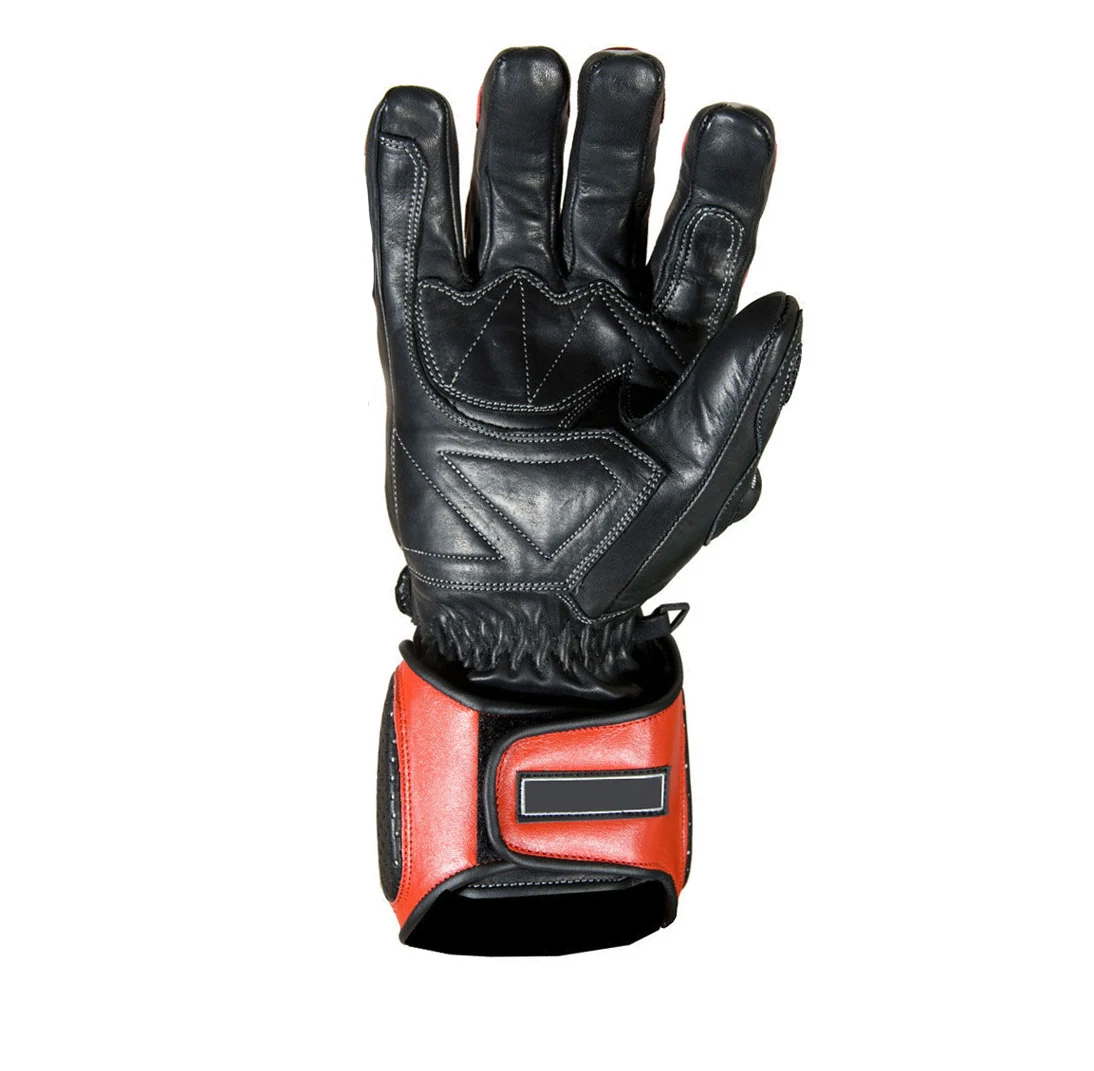 Top quality Leather Motorbike Sports Gloves Custom made Best selling Motorbike Motorcycle Gloves