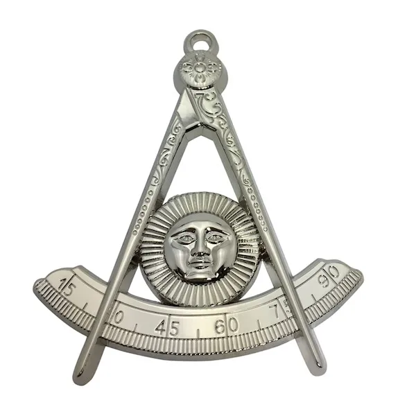Masonic Gold Collar Jewel - Past Master