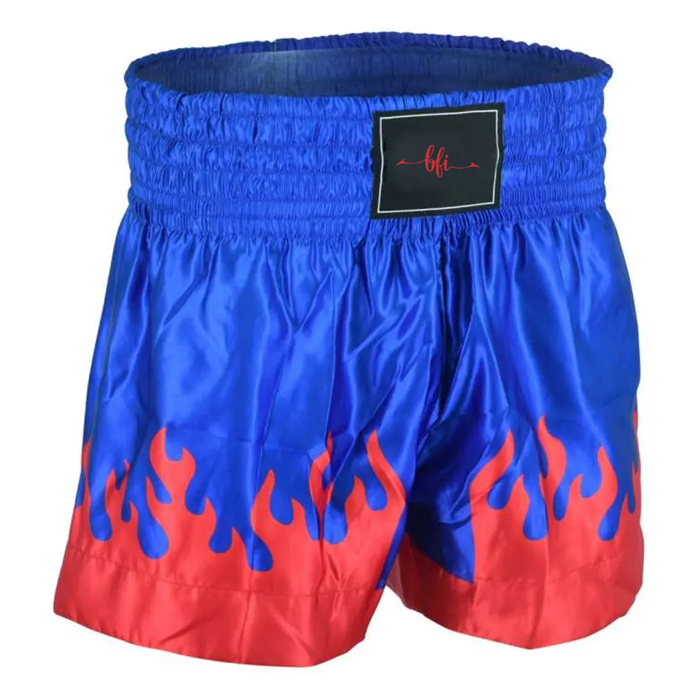 Custom muay thai shorts hot selling Low price Muay thai shorts Kickboxing Shorts Grappling Boxing Fight Short