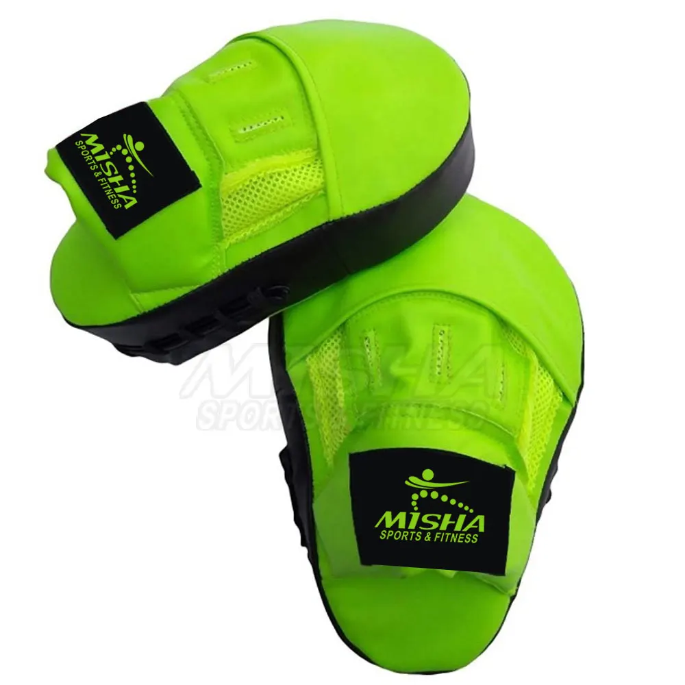 100%Genuine Leather Boxing Focus Pads For Training