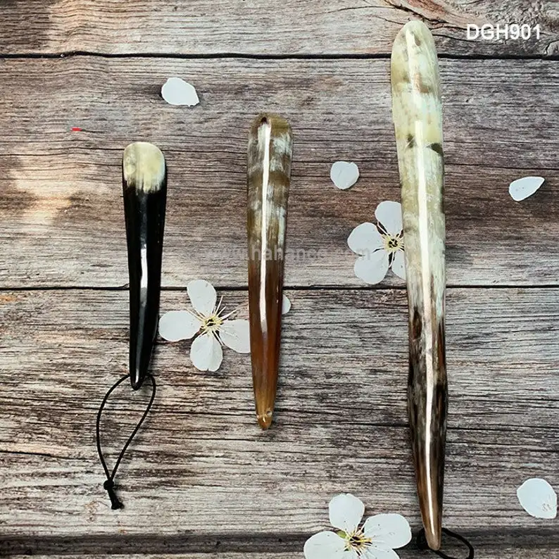 Рог для обуви с длинной ручкой