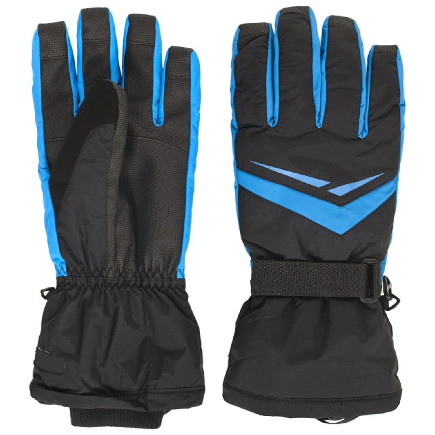 
Best Quality Ski Gloves Winter Gloves with Non-Slip PU Palms for Skiing, Snowboarding, Riding, Climbing and Skating 