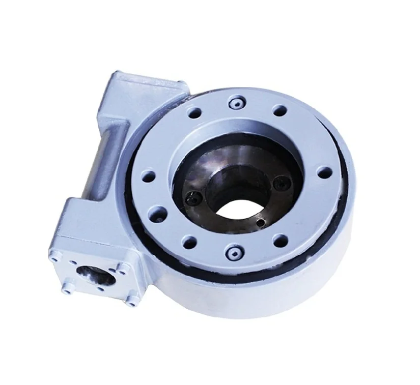 Factory Direct Sale Low Price Solar Tracking Worm Gear Slewing Drive with Motor