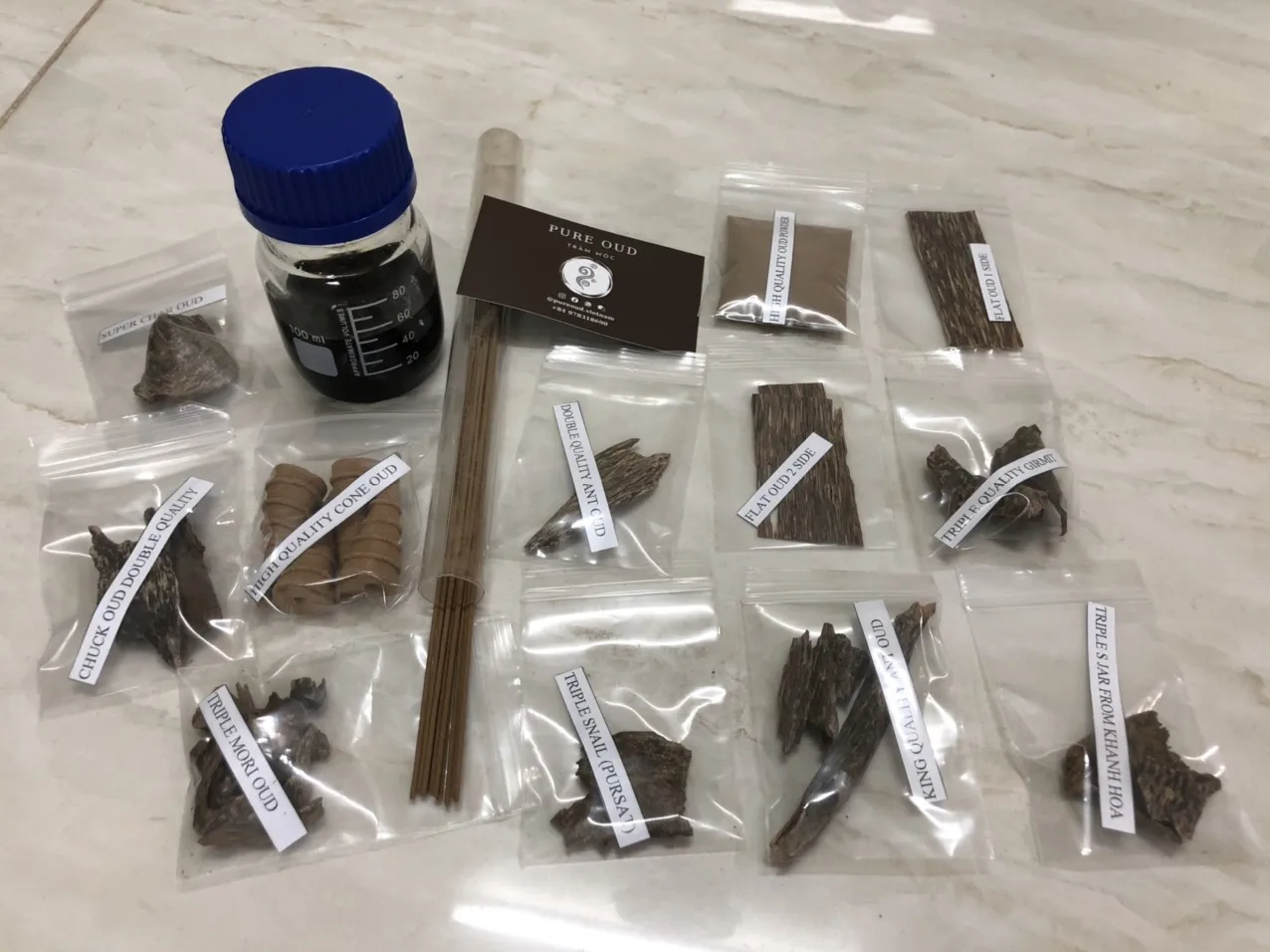 VIETNAM OUD OIL PURE AND LONG-LASTING SMELL - STRONG SWEET
