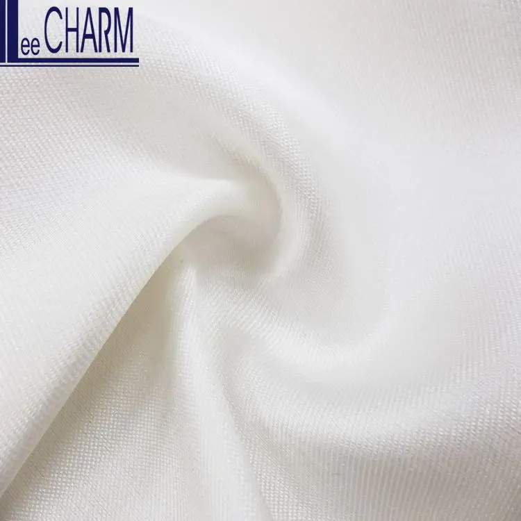 LC20309 Taiwan 100 Polyester Fabric Mikado Twill Fabric