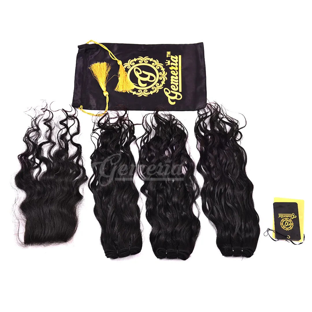 Full Head Hair Extensions Suppliers Raw Virgin 100% Pure Human Hair Factory 1B #1 #2 #3 #4 Color Free Sample Overnight Shipping