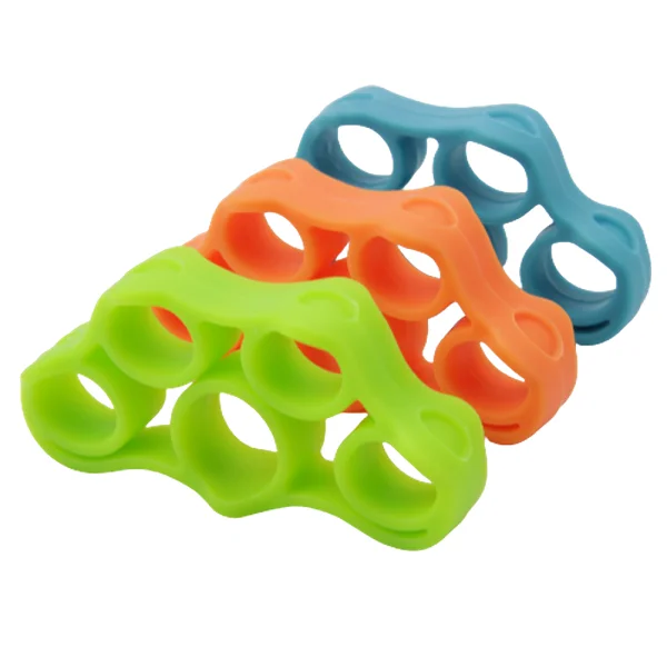 
High Quality Finger Strength Trainer Rehabilitation Training Handball Silicone Finger Strength Trainer 