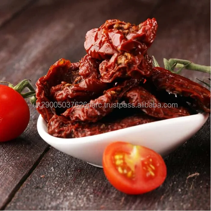 Organic Sun-Dried Tomatoes with Sea Salt by Food to Live (Kosher, Unsulfured)